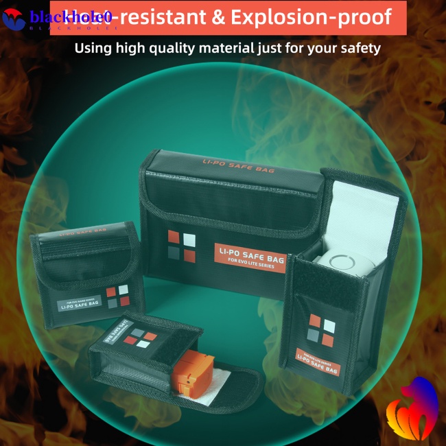 Túi Đựng Pin Chống Cháy Nổ Tương Thích Cho Daotong Evo Nano / lite Series
