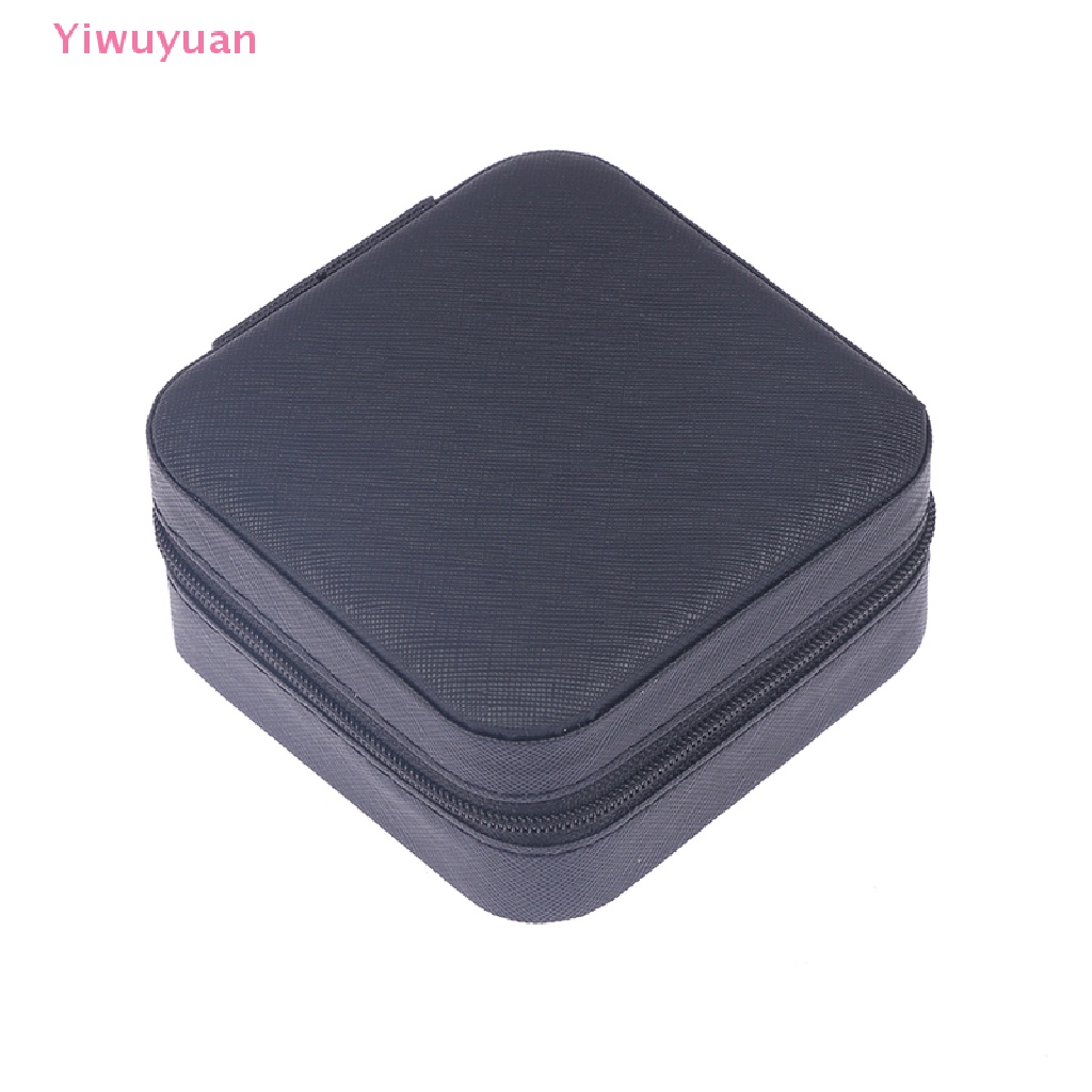 1 Hộp Đựng Trang Sức Có Khóa Kéo Mới