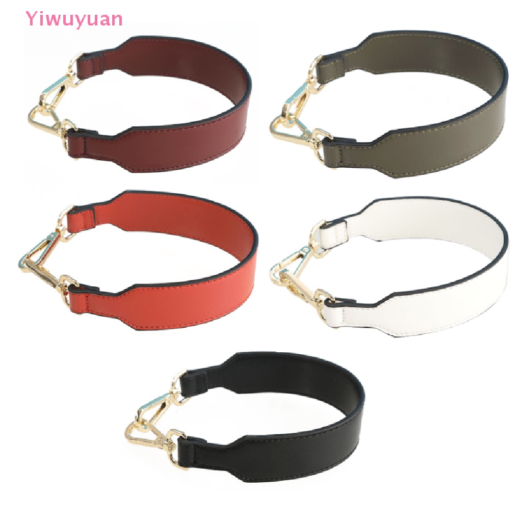 Dây Đeo Túi Xách Bằng Da PU 41cm Màu Trơn DIY Mới Cho Nữ