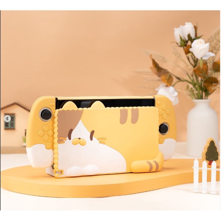 Vỏ Bảo Vệ Bằng Silicon Cho Máy Chơi Game Nintendo Switch