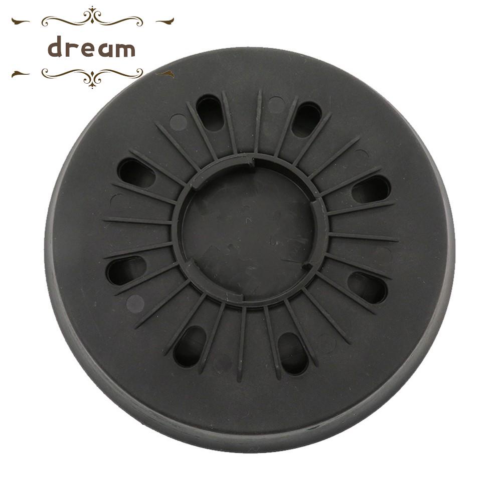 【DREAMLIFE】Sanding Pad 6inch For Disc Heat-resistant Highly-resilient Hook&amp;Loop Plate