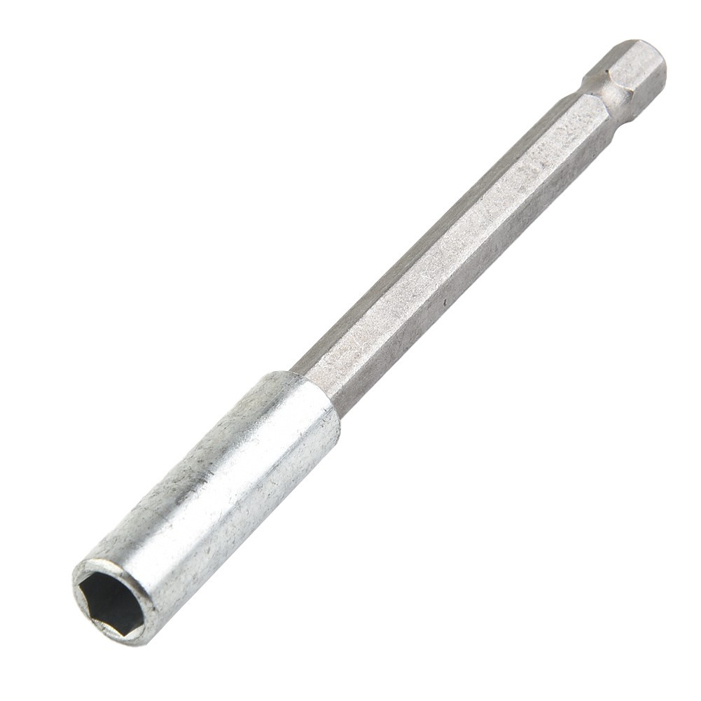 Set 3 Giá Đỡ Đầu Tua Vít Lục Giác Từ Tính 60 100 150mm 1 / 4 Tháo Gỡ Nhanh Tiện