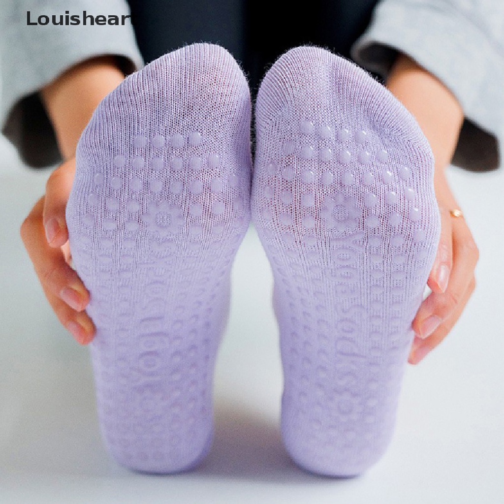 Vớ Cotton Múa Ba Lê Chống Trượt Cỡ Lớn Cho Nữ