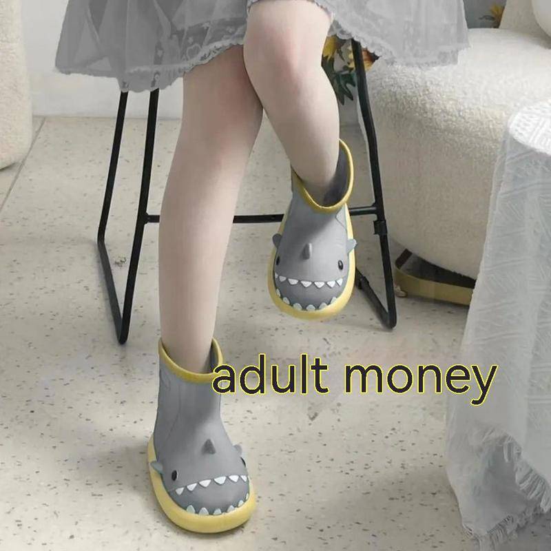 【 JsS 】 Cute Adult Water Shoes, Women's Rain Shoes, Summer Beach, Anti Slip, Waterproof, Beautiful Student, Girl's Heart.