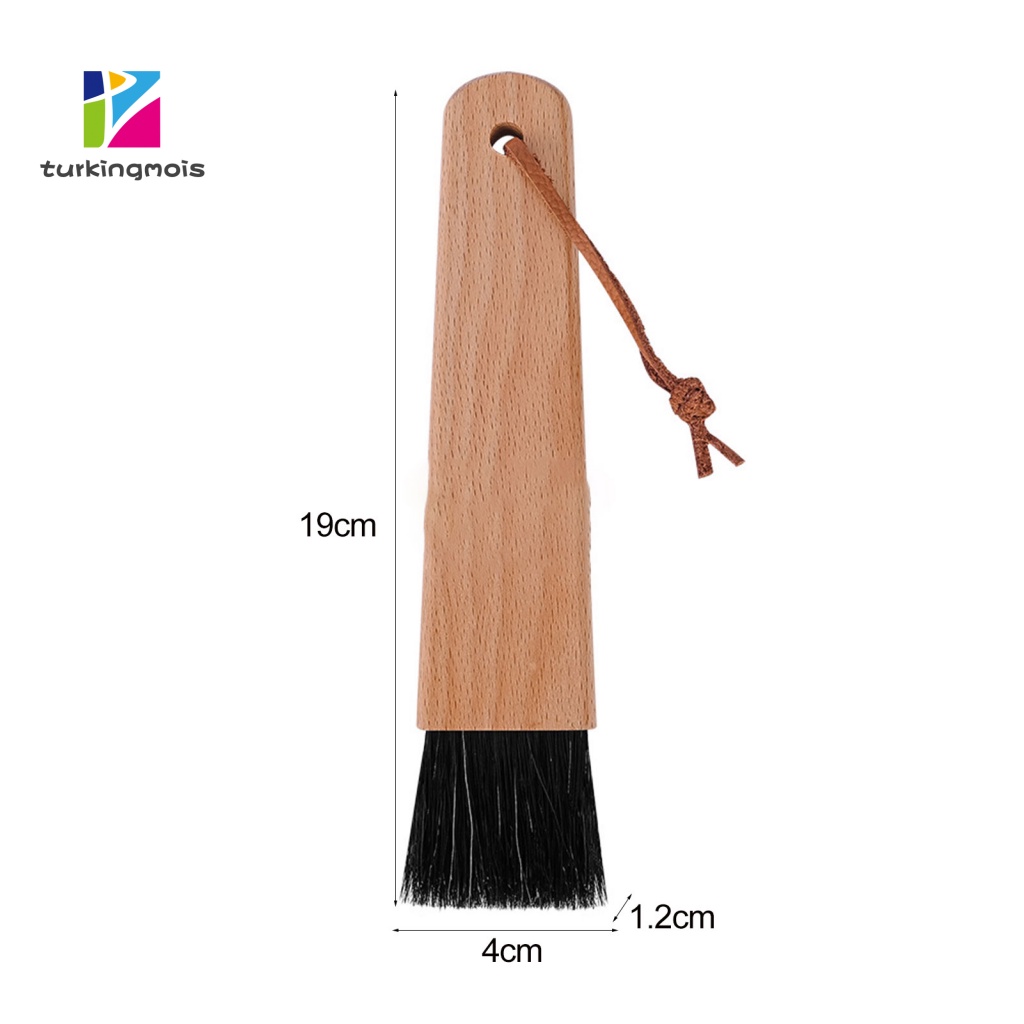 Chổi Vệ Sinh Máy Xay Cà Phê Tay Cầm Thoải Mái Đa Năng