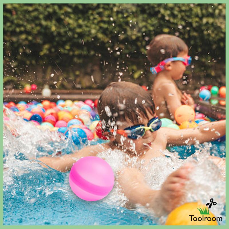 Dụng Cụ Niêm Phong Bong Bóng Nước Bằng Silicone Có Thể Tái Sử Dụng