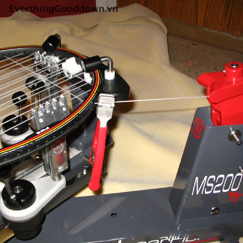 Everthinggood Dụng Cụ Kẹp Dây Vợt Tennis Đầu Rộng Bằng Hợp Kim