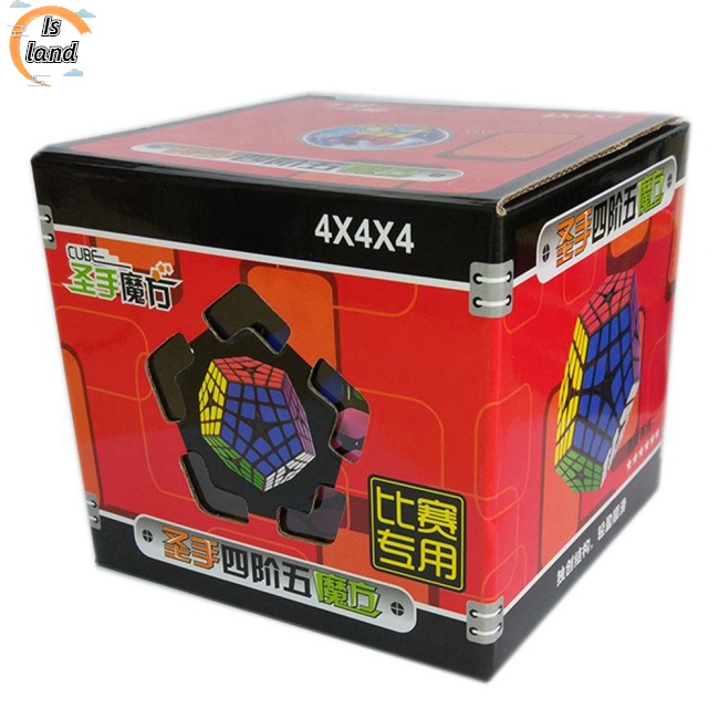 Khối Rubik Ma Thuật Sengso Kèm Miếng Dán Tốc Độ Cho Người Lớn Và Trẻ Em