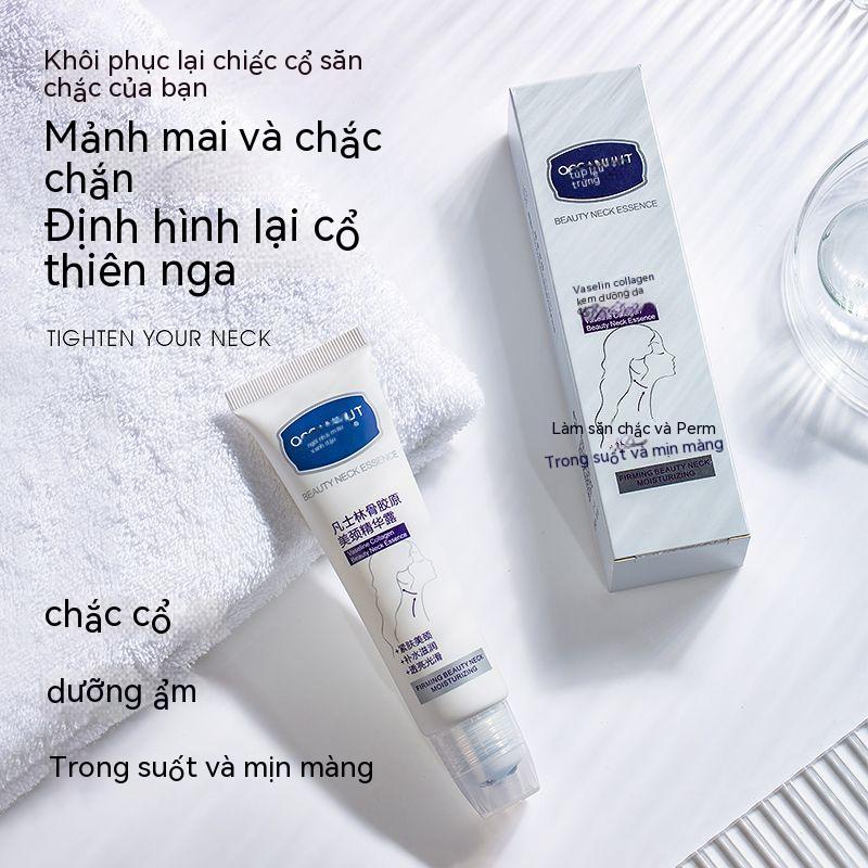 Kem Massage Cổ Vaseline Giúp Làm Trắng Xóa Nếp Nhăn Làm Săn Chắc Da