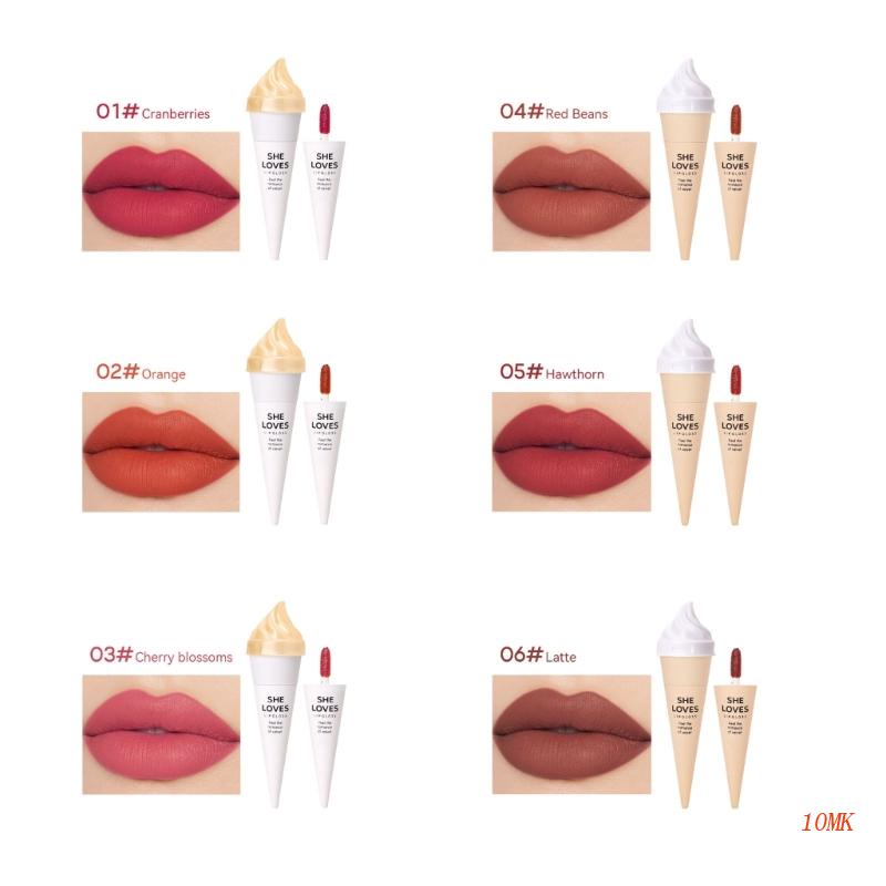 Son Môi Dạng Lỏng Lâu Trôi Chống Thấm Nước Không Dính Thành Cốc Chất Lượng Cao