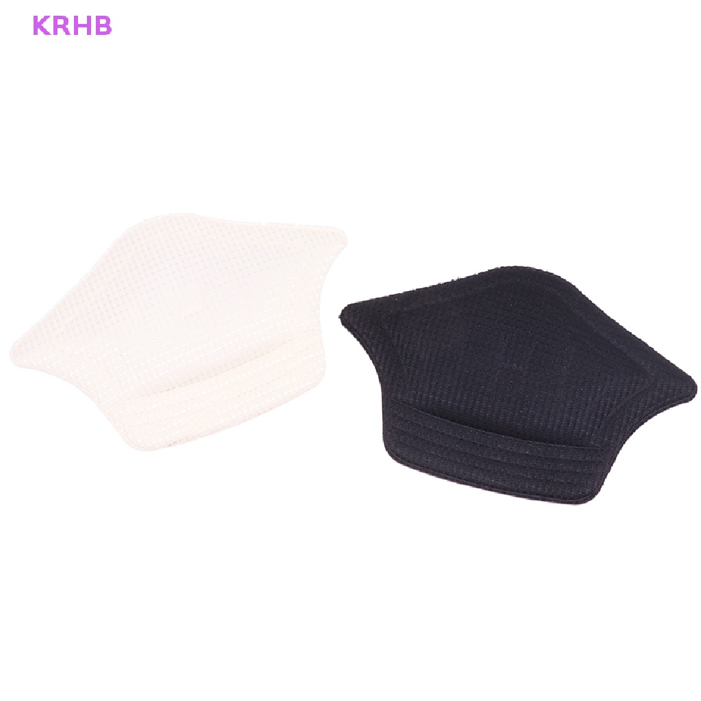 1 Cặp Đệm Lót Gót Giày Cao Gót Chống Mòn Có Thể Điều Chỉnh Mới