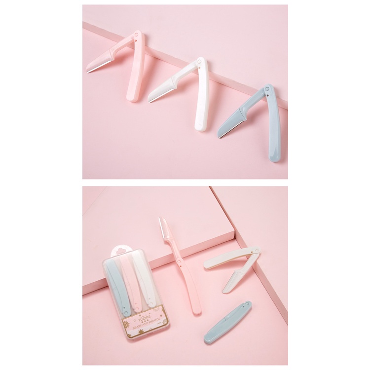 PVN25776 Set 3 dao cạo lông mày cho nữ T2