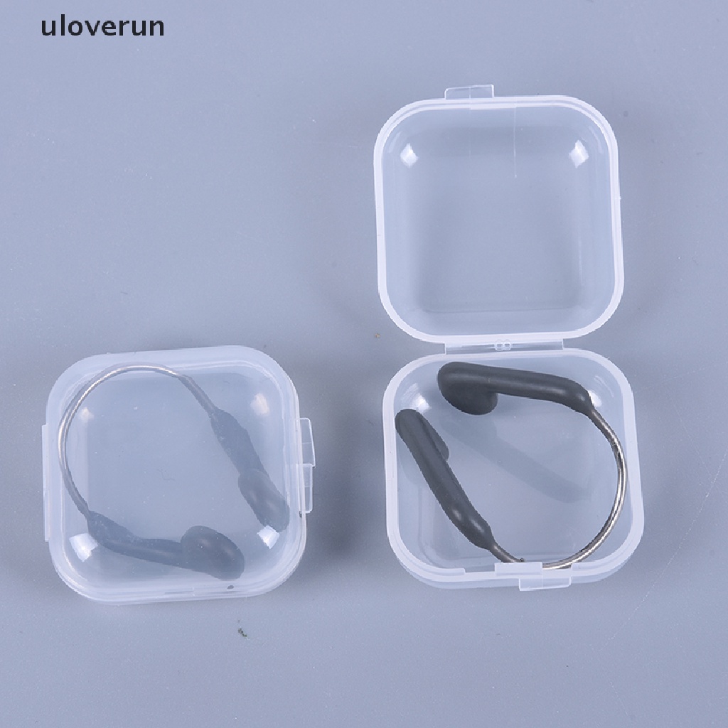 1 Kẹp Mũi Bằng Silicone Mềm Dùng Đi Bơi Lặn Tiện Dụng