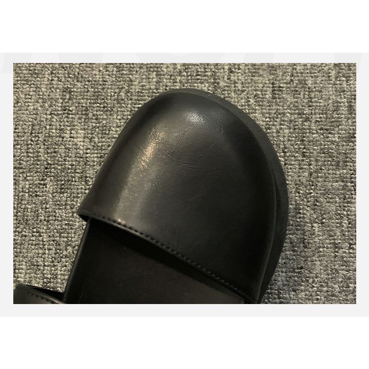 Giày Sandal Hở Ngón Đế Dày Mềm Mại Thoáng Khí Phong Cách Retro Thời Trang Cao Cấp Cho Nữ