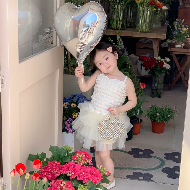 CHÂN VÁY VOAN XÒE BỒNG NHIỀU TẦNG CHO BÉ- CÓ LÓT QUẦN- HÀNG QCCC