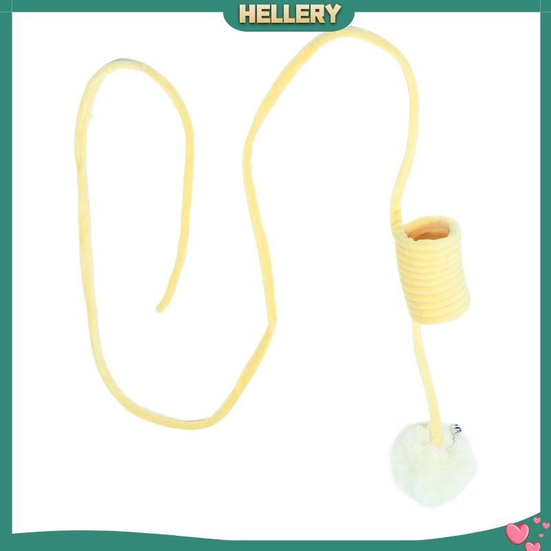 Đồ Chơi Lò Xo Gắn Cốc Hút Nhồi Bông Tập Tương Tác Cho Mèo