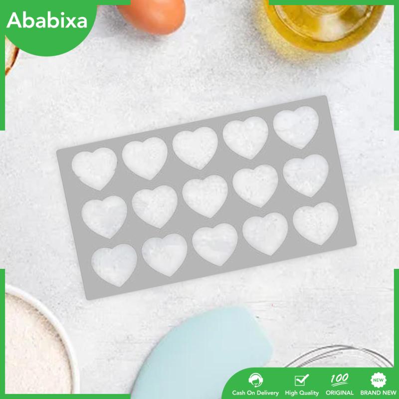 Khuôn Làm Bánh Quy Bằng Acrylic Màu Ngọc Lam / Macaron Xinh Xắn Tiện Dụng