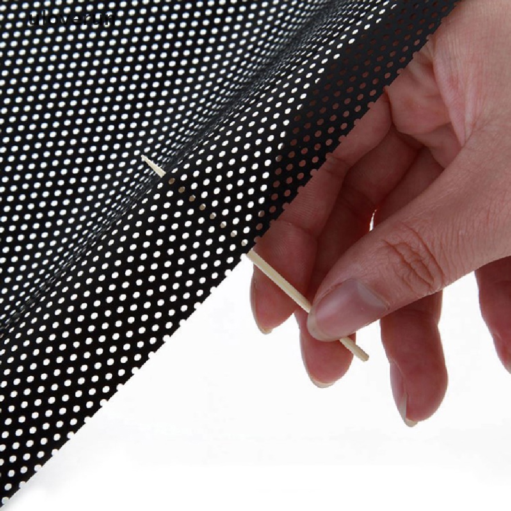 Bộ 2 Miếng Dán Chống Nắng Cửa Sổ Xe Hơi Kích Thước 42x38cm Chất Lượng Cao