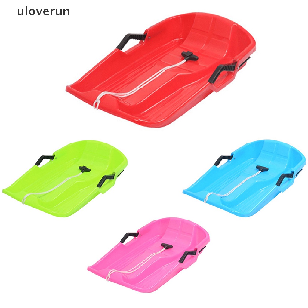 Uloverun Ván Trượt Tuyết Dày Dặn Có Đèn Led Cho Người Lớn Và Trẻ Em vn