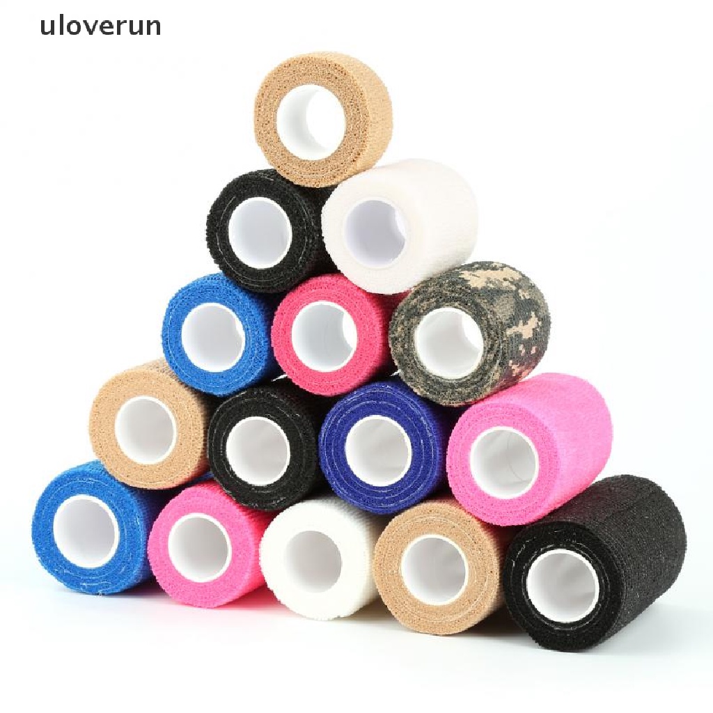 Bộ Dụng Cụ Sơ Cứu Khẩn Cấp Co Giãn Tự Dính Tiện Dụng Cho Cắm Trại