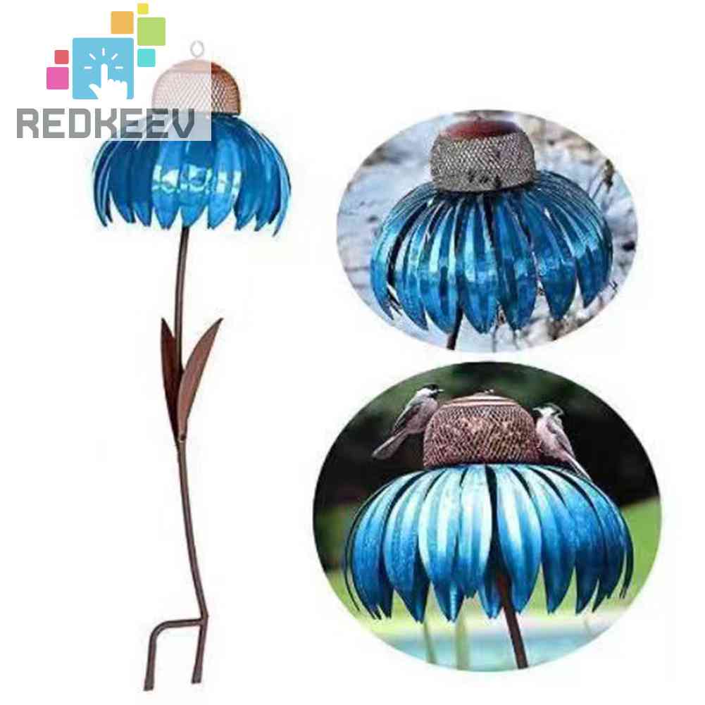 Lọ Đựng Thức Ăn Bằng Kim Loại Chống Ăn Mòn Tiện Dụng Cho Sân Vườn