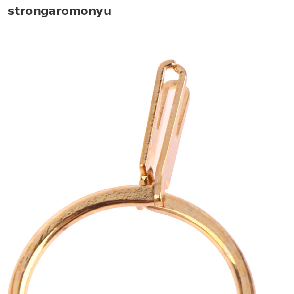 Giá Đỡ Trưng Bày Nhẫn Đính Đá Quý Nhân Tạo Bốn Móng Kiểu Dáng Sang Trọng