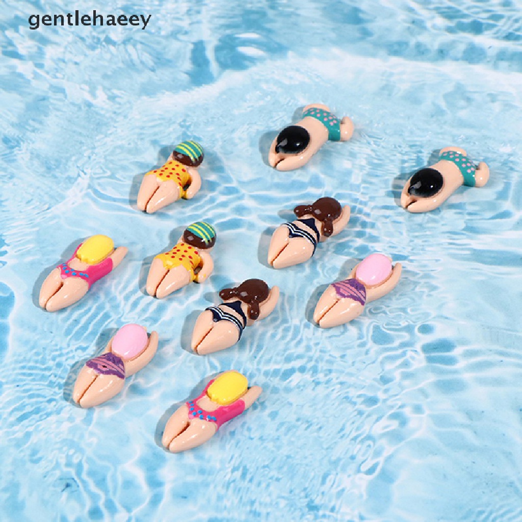 Set 5 Kẹp Tóc Nhựa Hình Người Chơi Thể Thao Vui Nhộn