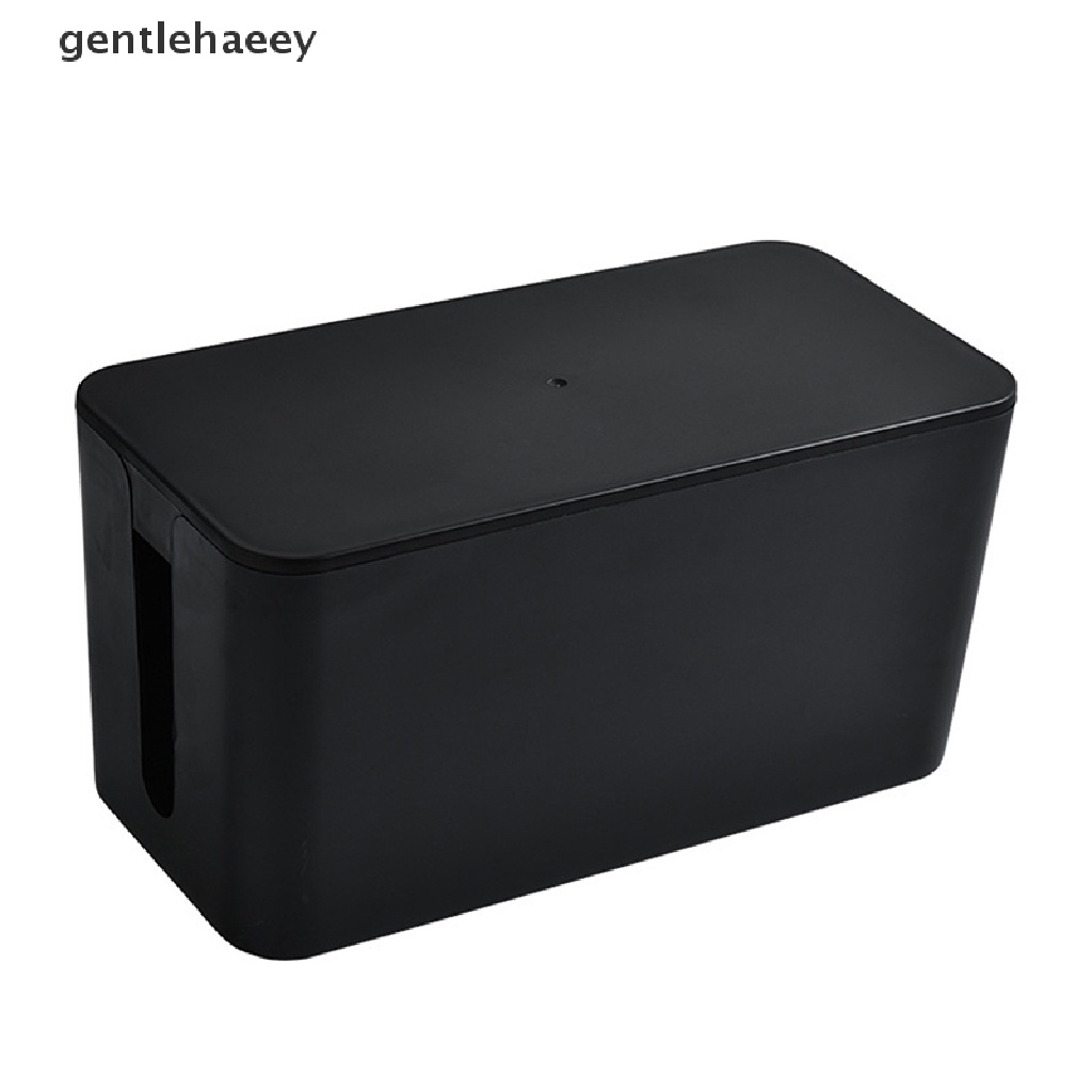 Hộp Đựng Dây Cáp Sạc Để Bàn Đơn Giản Tiện Dụng