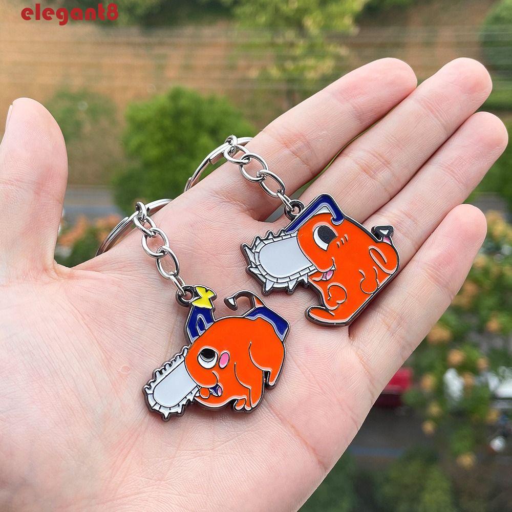 Móc Khóa Hình Nhân Vật Saw Man Nhiều Màu Sắc Thanh Lịch Treo Trang Trí Xe Hơi / Túi Xách