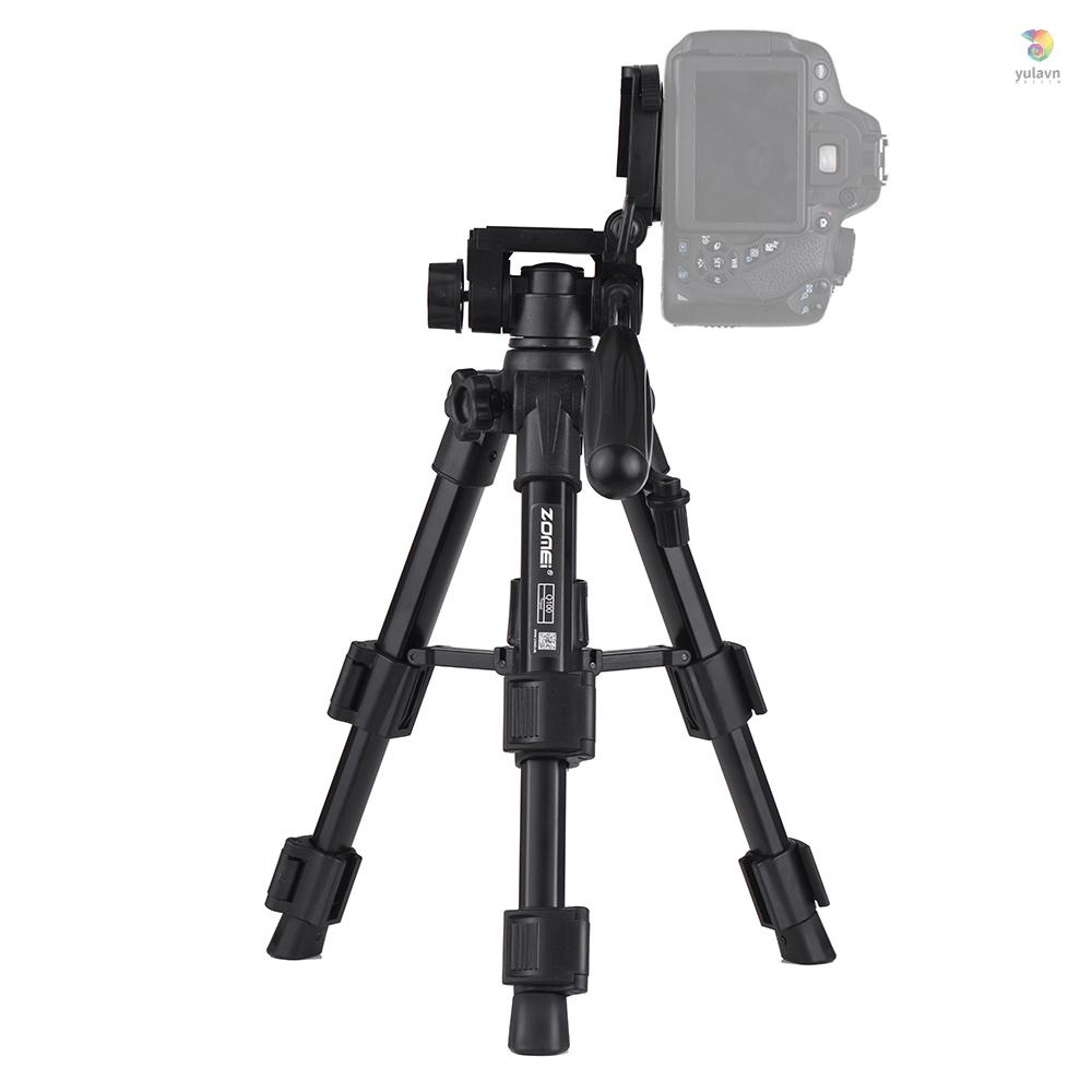 Tấm Tháo Lắp Nhanh Ba Chân Màu Đen Cho ZOMEI Q100 20inch Kèm Túi Đựng yula