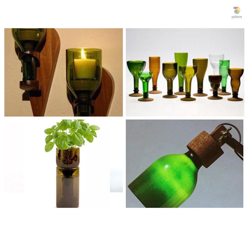 Dụng Cụ Cắt Chai Thủy Tinh Hình Oval / Tròn / Vuông DIY