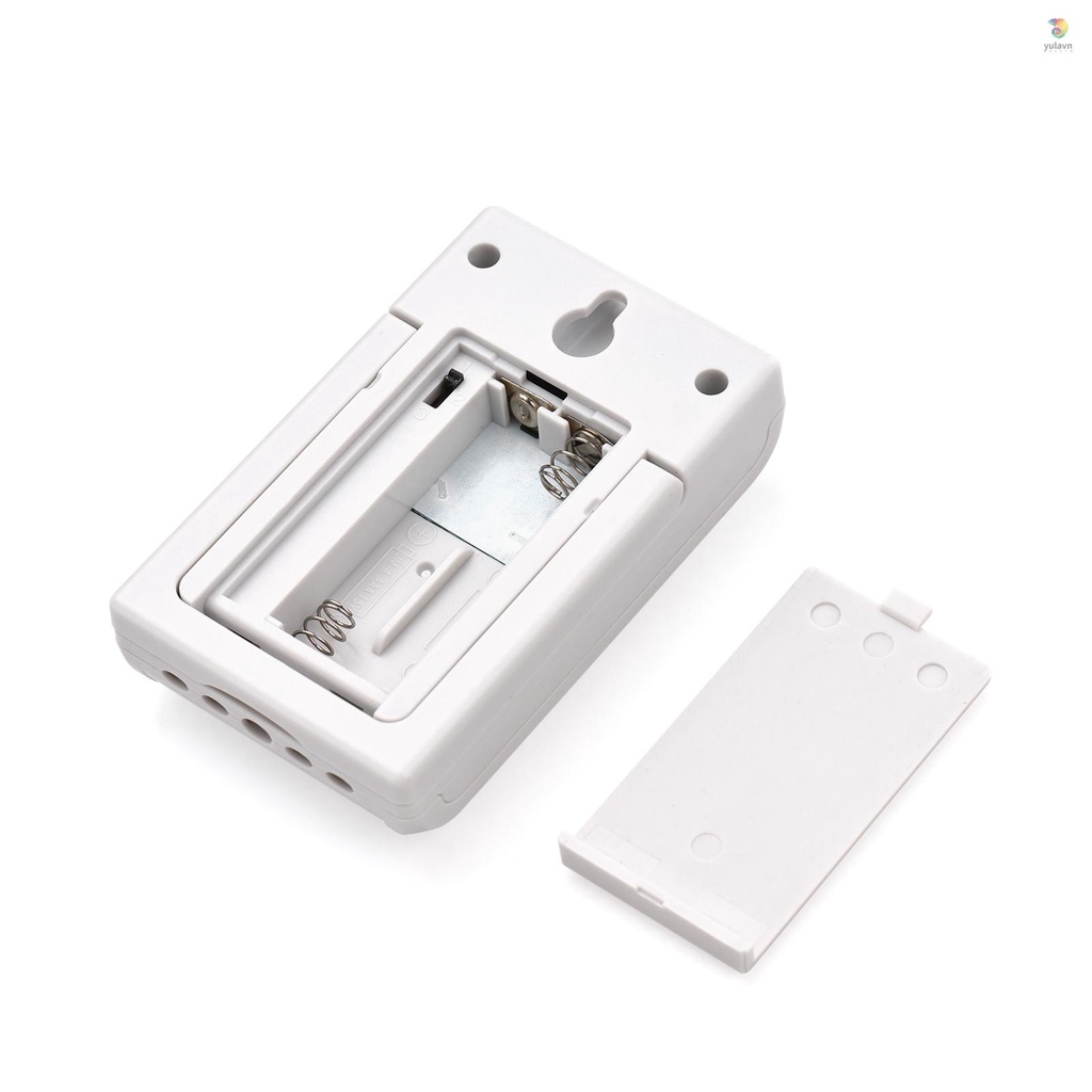 Nhiệt Kế Kỹ Thuật Số Cảm Biến 328ft / 100m Có Đèn Nền Tiện Dụng Cho Gia Đình / Văn Phòng