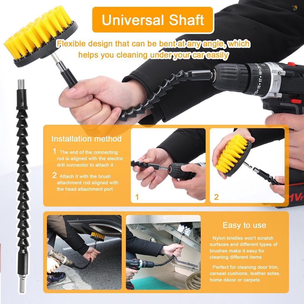 Bộ 38 Miếng Đệm Đánh Bóng Xe Hơi Chất Lượng Cao