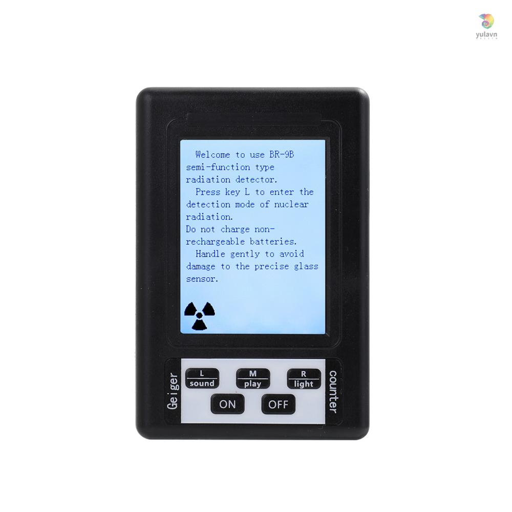 Máy Kiểm Tra Bức Xạ Hạt Nhân Kỹ Thuật Số Cầm Tay Bán Đa Chức Năng yula)