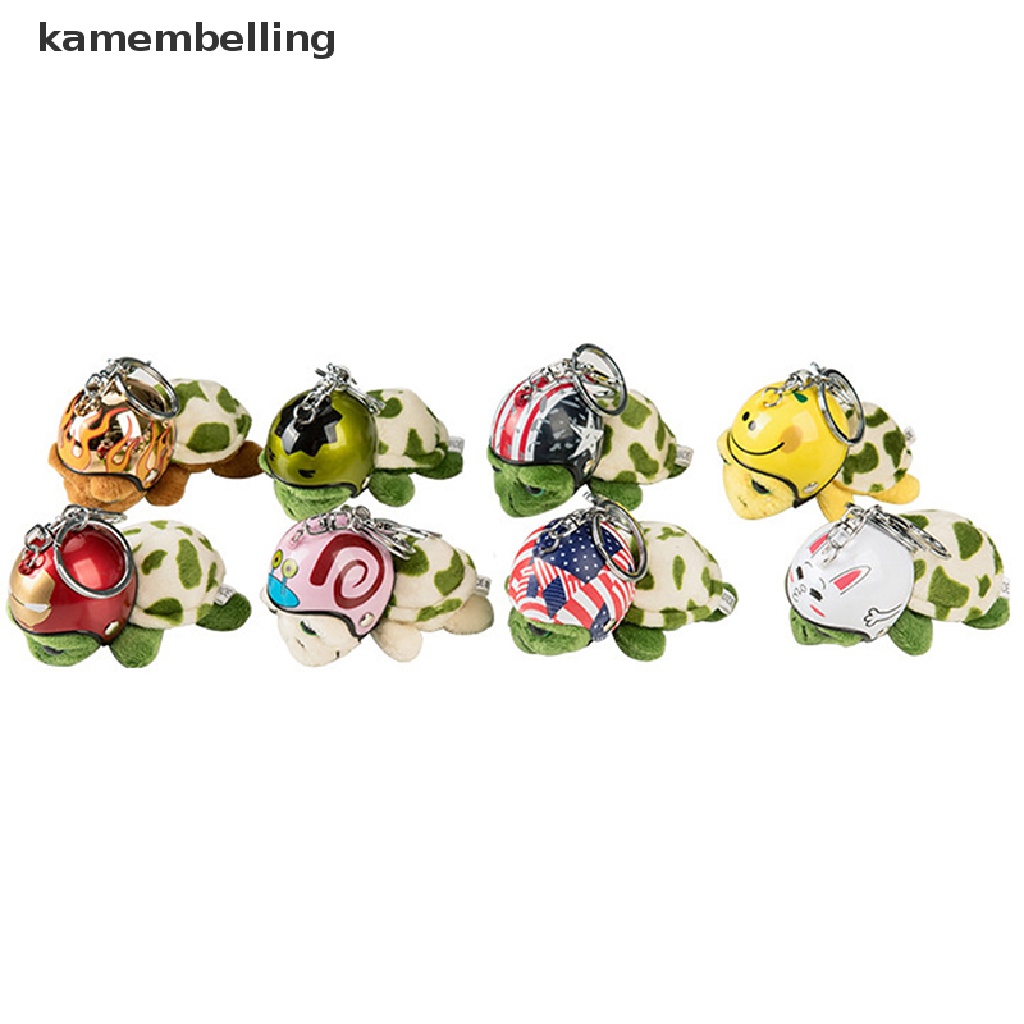 Kamembelling Móc Khóa Điện Thoại Hình Rùa Biển Nhồi Bông Đáng Yêu