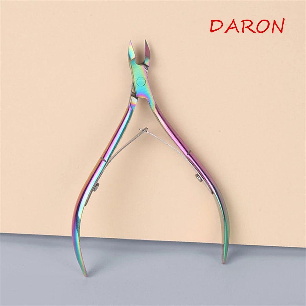 Kềm Cắt Móng DARON DARON|Nhíp Nhổ Da Chết Móng Tay Bằng Thép Không Gỉ