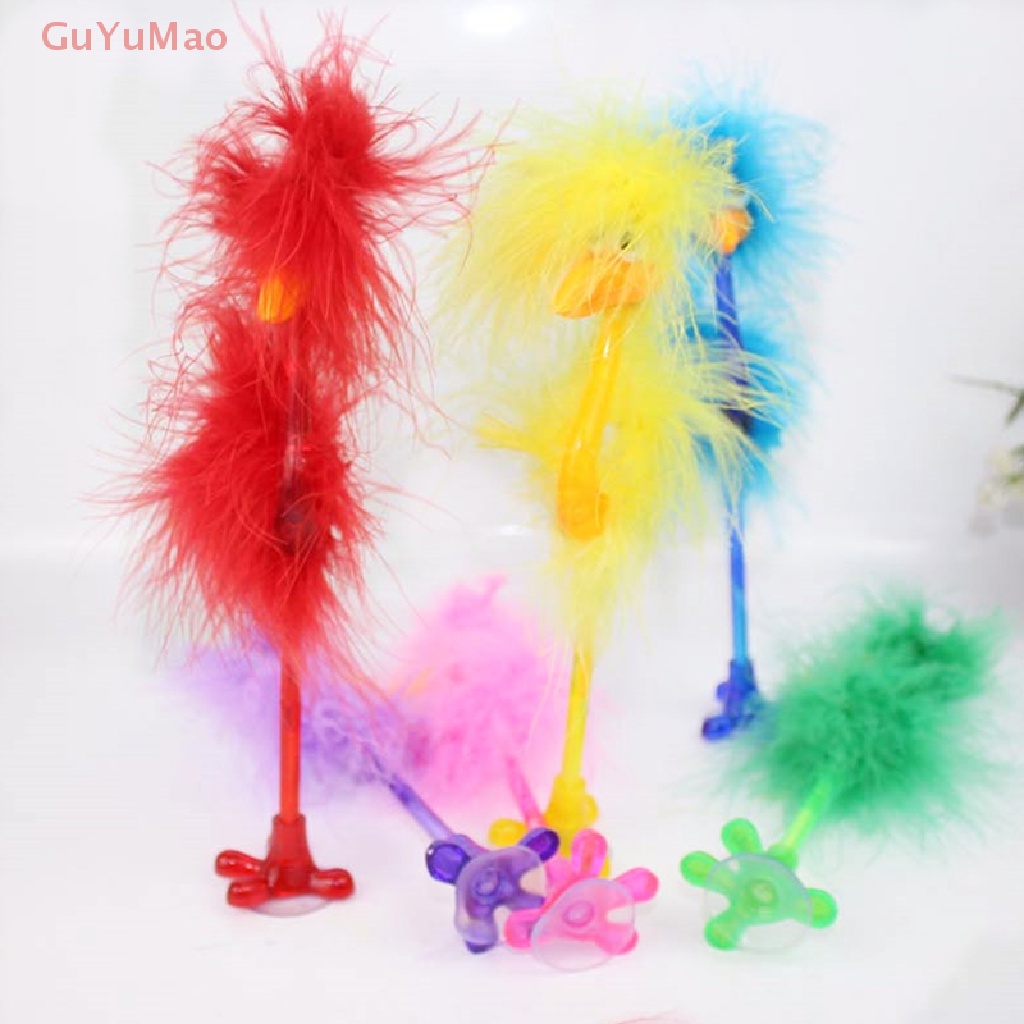 Bút Bi Ngòi 0.7mm Họa Tiết Đà Điểu Hoạt Hình Màu Xanh Dương Sáng Tạo Cho Học Sinh / Văn Phòng PRTA