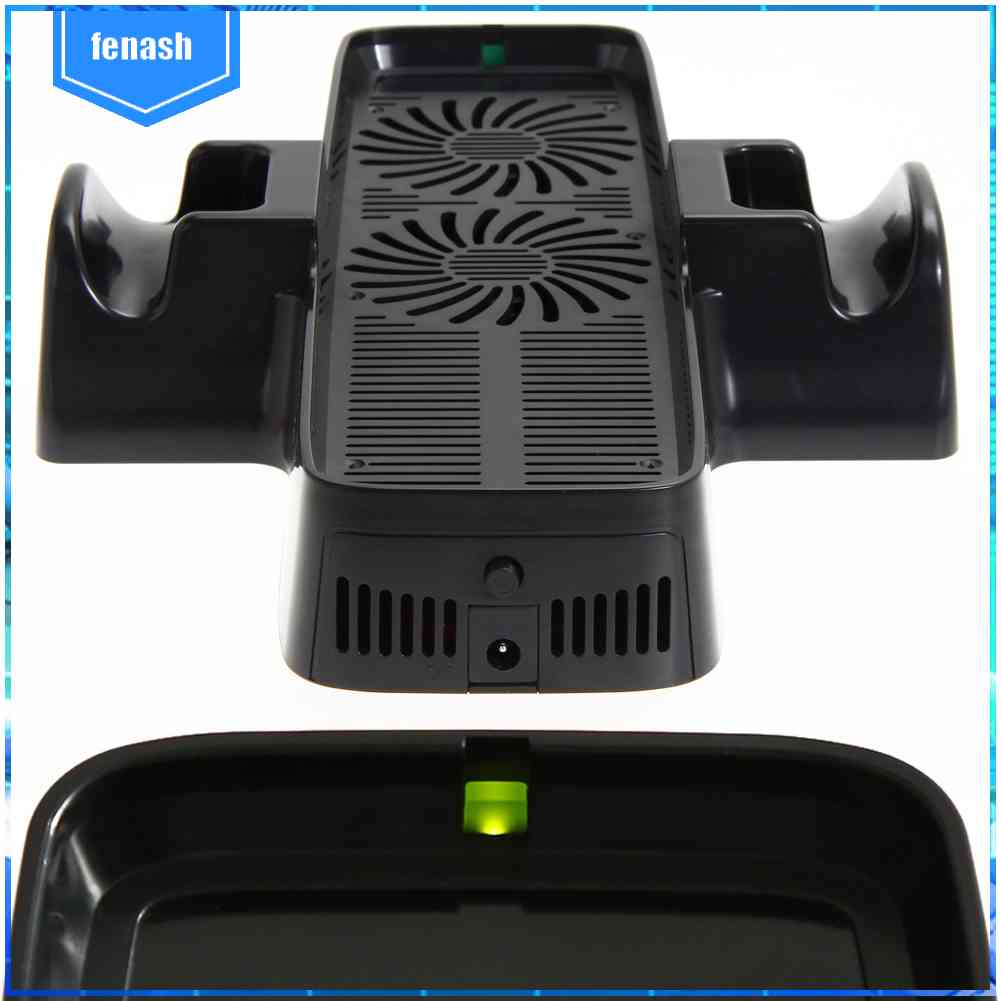 Quạt Tản Nhiệt Bằng ABS Chuyên Dụng Cho Tay Cầm Chơi Game XBOX 360