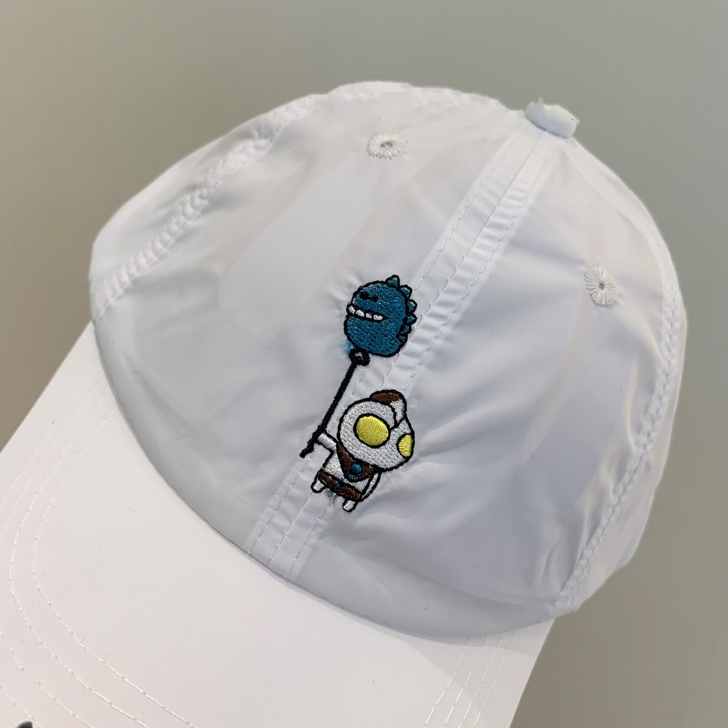 Mũ Lưỡi Trai Thoáng Khí Mau Khô Phong Cách Bóng Chày Cho Bé Trai Và Gái