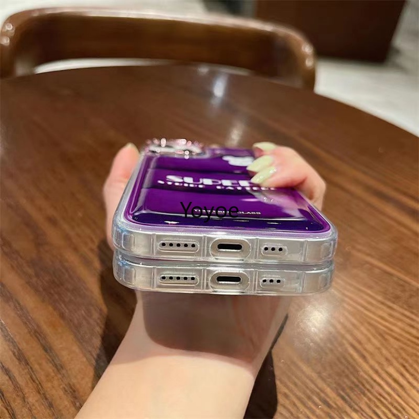 Ốp Điện Thoại Mềm Mạ Điện Chống Sốc In Hình Gấu Hoạt Hình Cho iPhone 14 11 12 13 Pro Max X XS XR 7 8 Plus SE