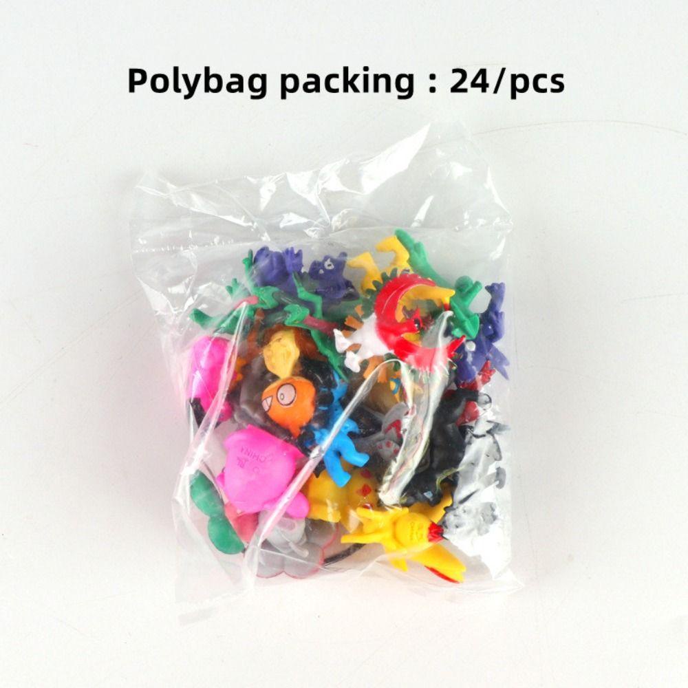 Mô Hình Đồ Chơi Nhân Vật Pokemon Mini Bằng PVC Dành Cho Trẻ Em