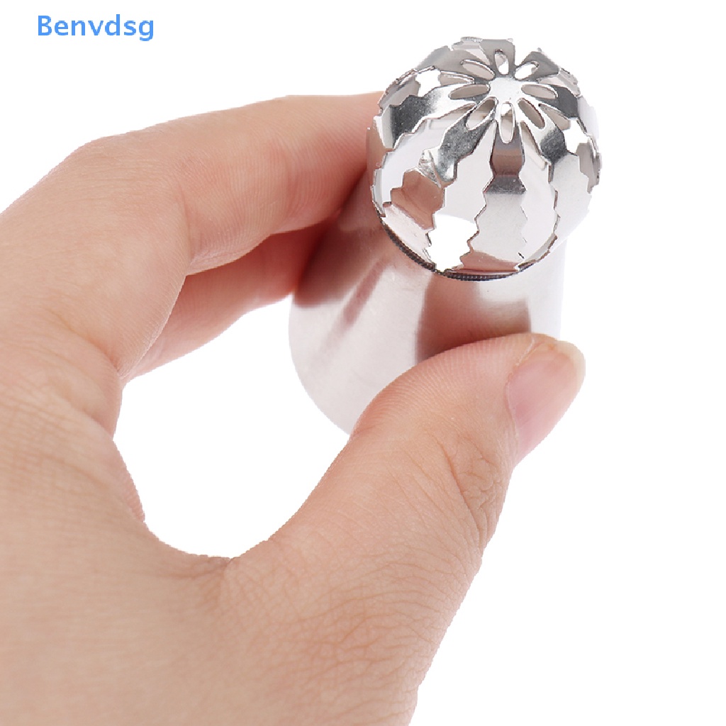 Bộ 8 Đầu Bắt Bông Kem Bằng Thép Không Gỉ Tiện Dụng