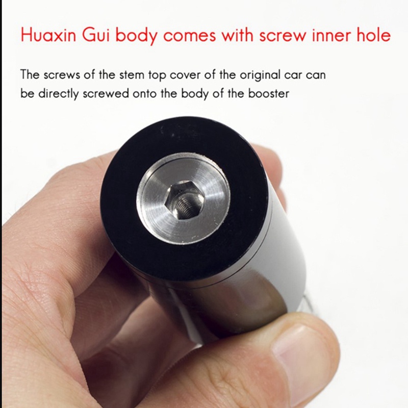 1 Trục Nối Dài Tay Lái Xe Đạp 55Mm Chất Liệu Hợp Kim Nhôm