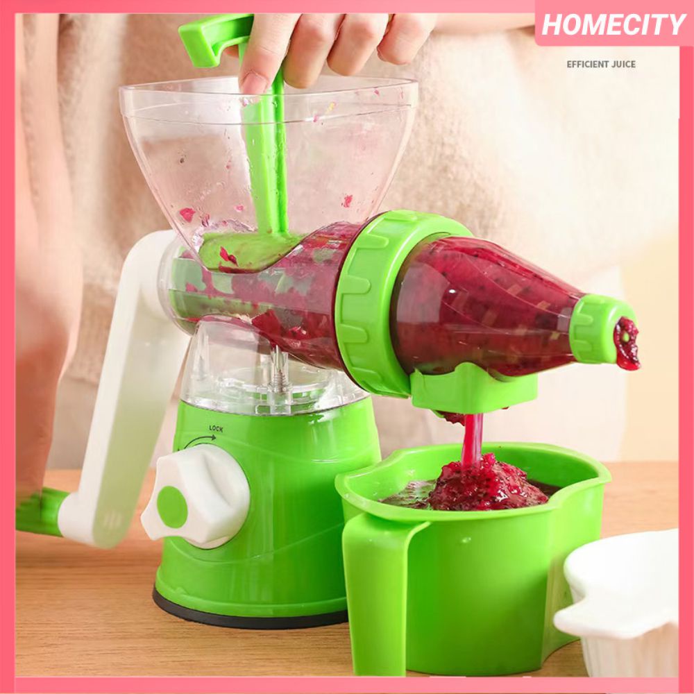 Máy Ép Trái Cây Bằng Tay Mới, Máy Ép Chậm Cam, Kem Chanh, Máy Ép, Máy Ép Trái Cây Tươi, Dụng Cụ Nhà Bếp