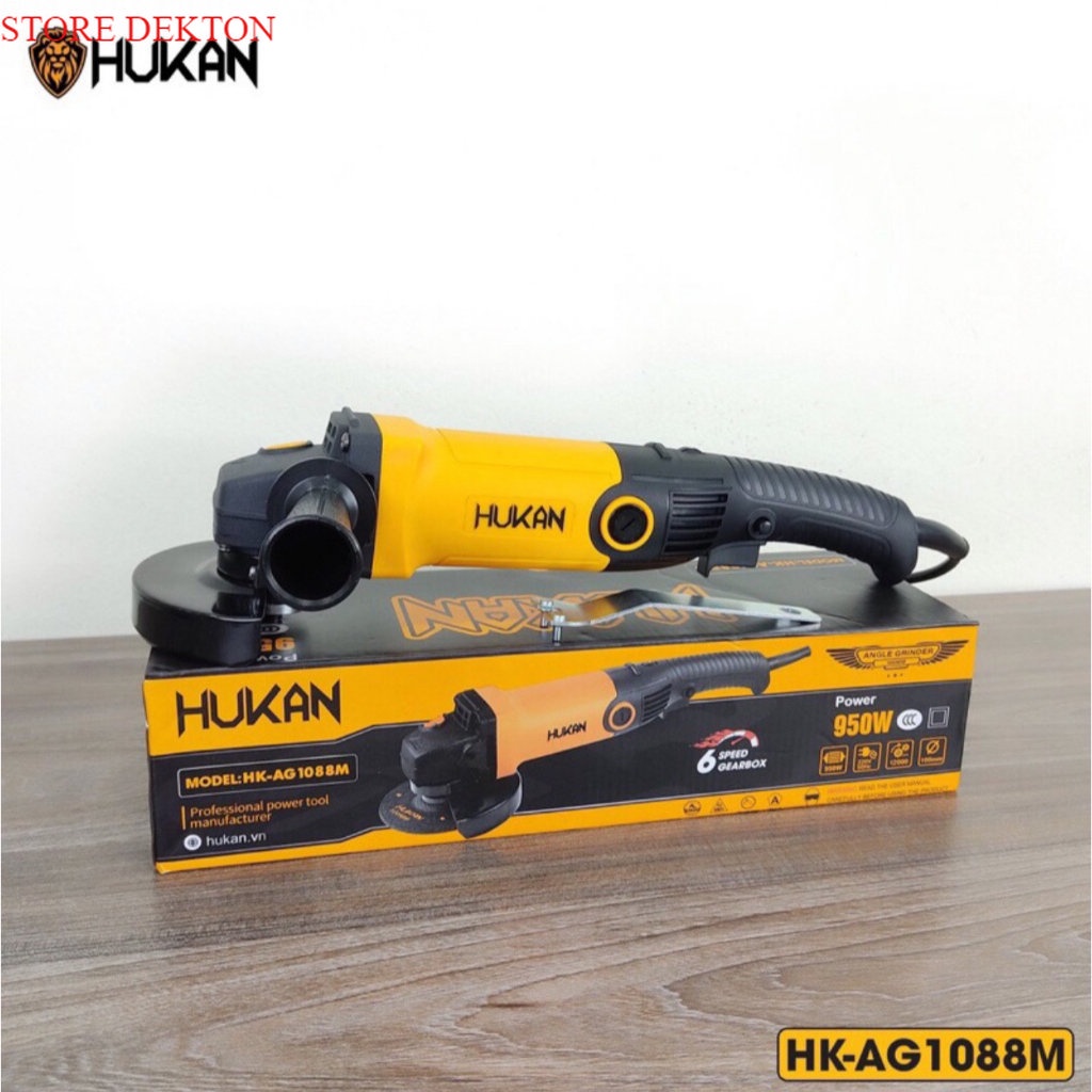 Máy mài chỉnh tốc HUKAN AG1088M công suất 950W, SIÊU MẠNH MẼ giá tốt nhất STORE DEKTON