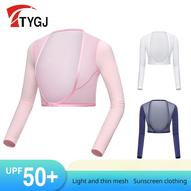 Áo Choàng Chống Nắng Dùng Khi Chơi Golf