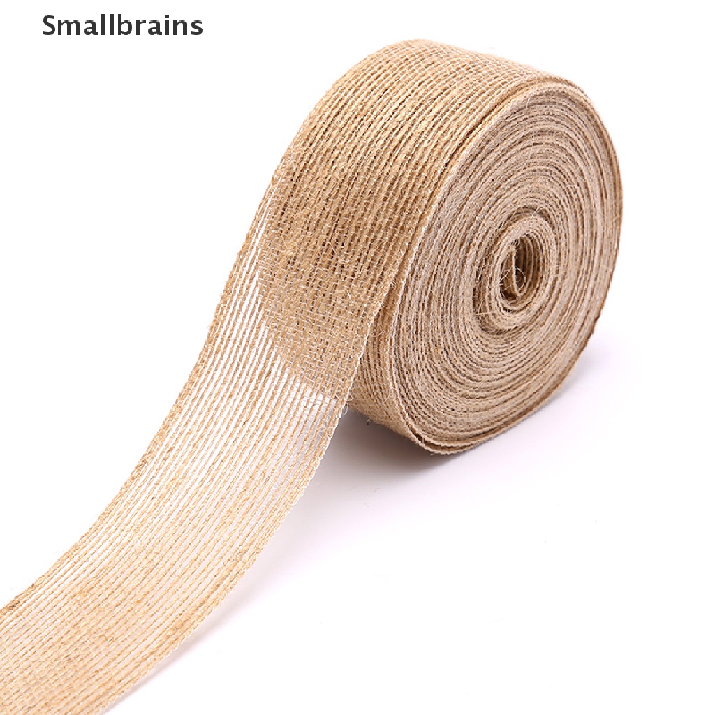 Cuộn Dây Ruy Băng 10M Bằng Vải Bố Tự Nhiên Phong Cách Vintage Trang Trí Tiệc Cưới Bộ Đồ Bơi Thiết Kế Dễ Thương Cá Tính