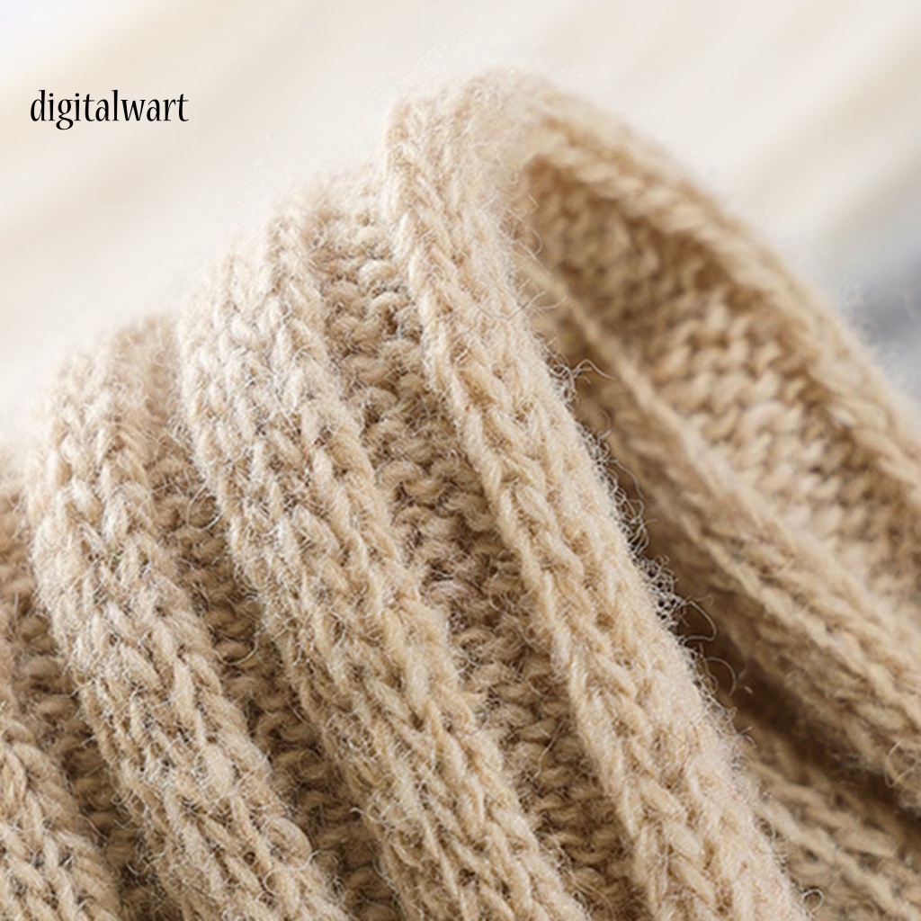 Kỹ Thuật Số| 1 Đôi Tất Cotton Dài Giữ Ấm Siêu Co Giãn Thoải Mái Cho Nữ Mặc Hàng Ngày