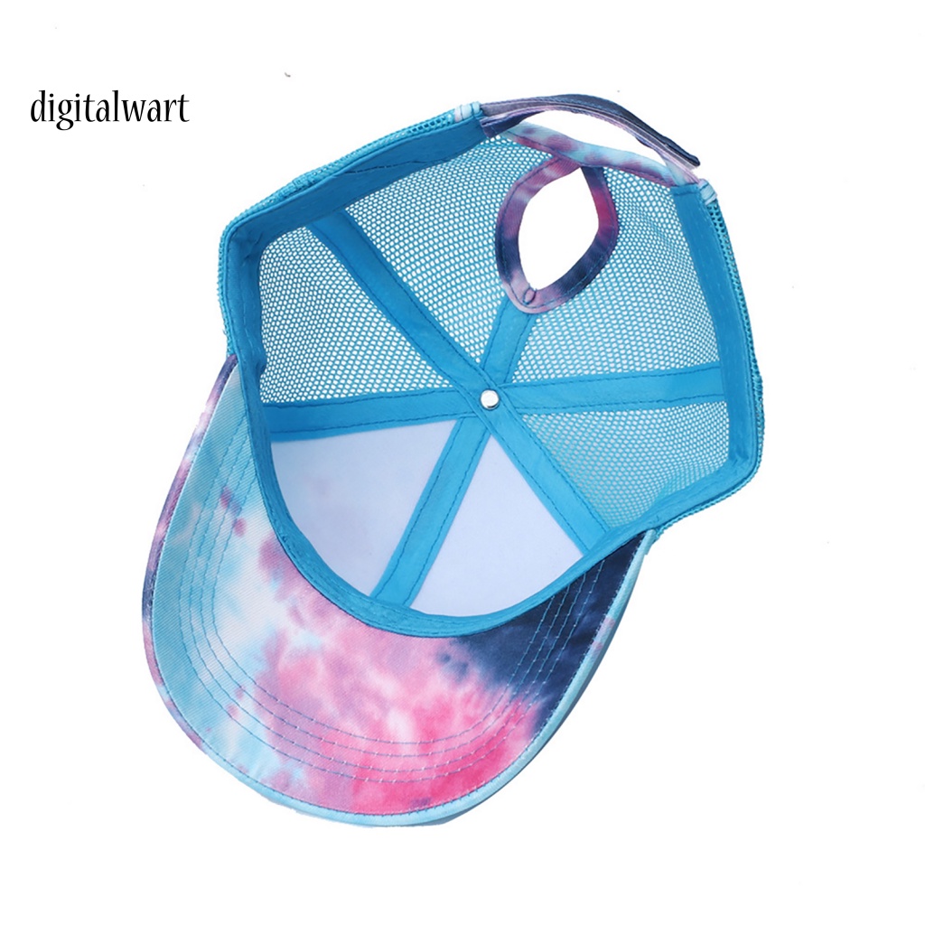 Kỹ Thuật Số| Mũ Lưỡi Trai Cotton Màu Nhuộm Phong Cách Hip Hop Cho Nam Và Nữ