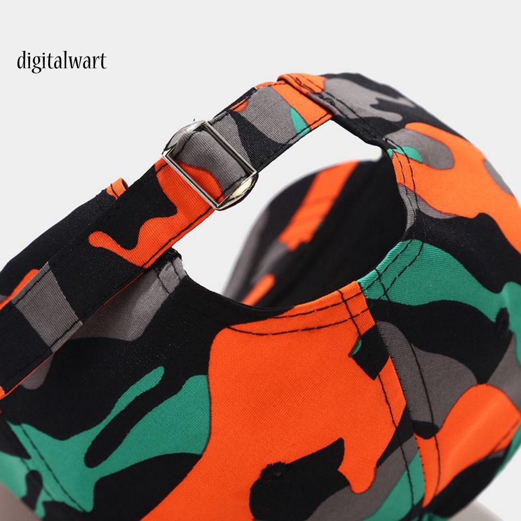 Kỹ Thuật Số| Mũ Lưỡi Trai Họa Tiết Rằn Ri Bằng Polyester Thoáng Khí Thoải Mái Thời Trang Cho Nam